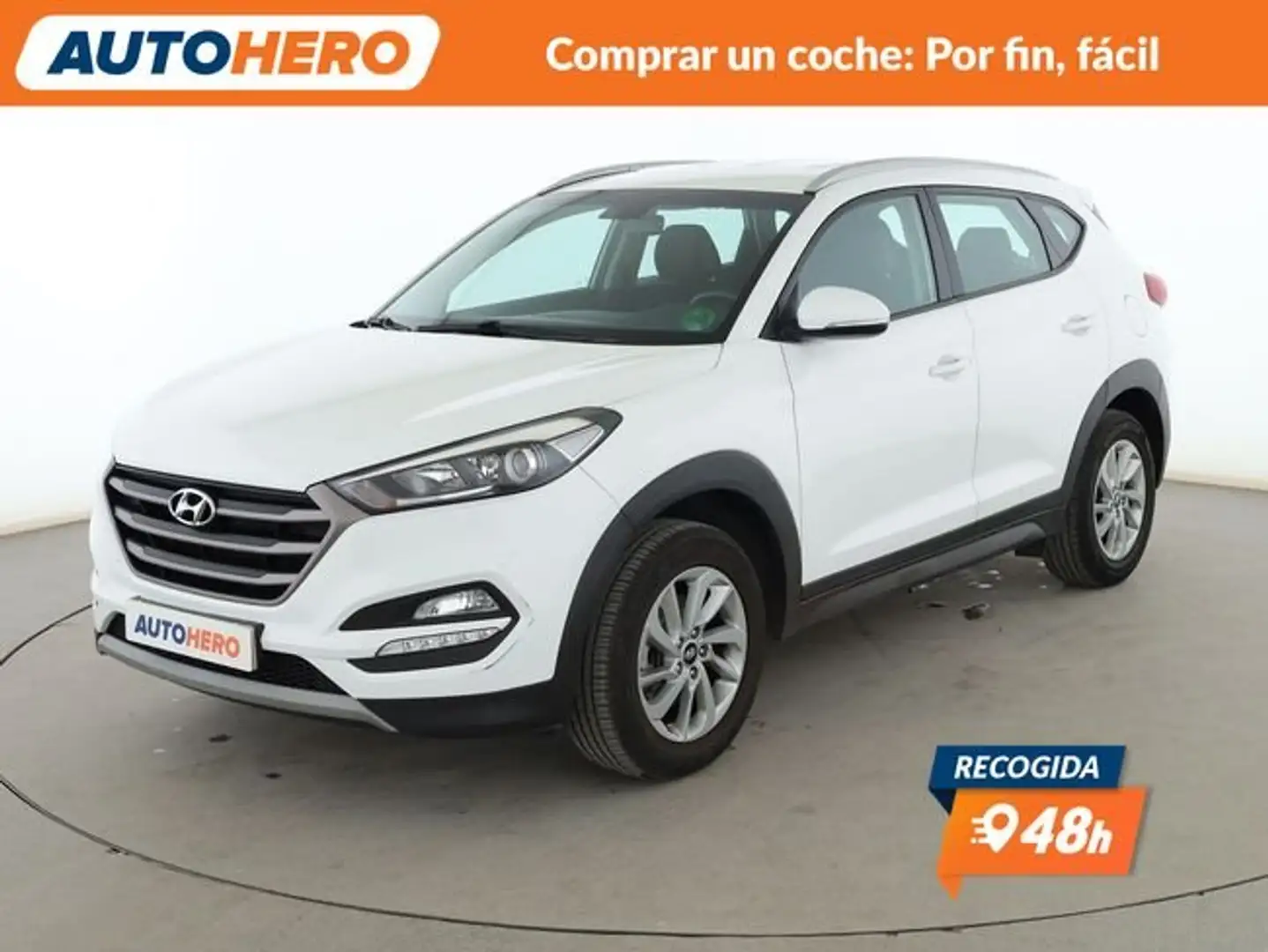 Hyundai TUCSON 1.6 Link BlueDrive 2WD Blanco - 1