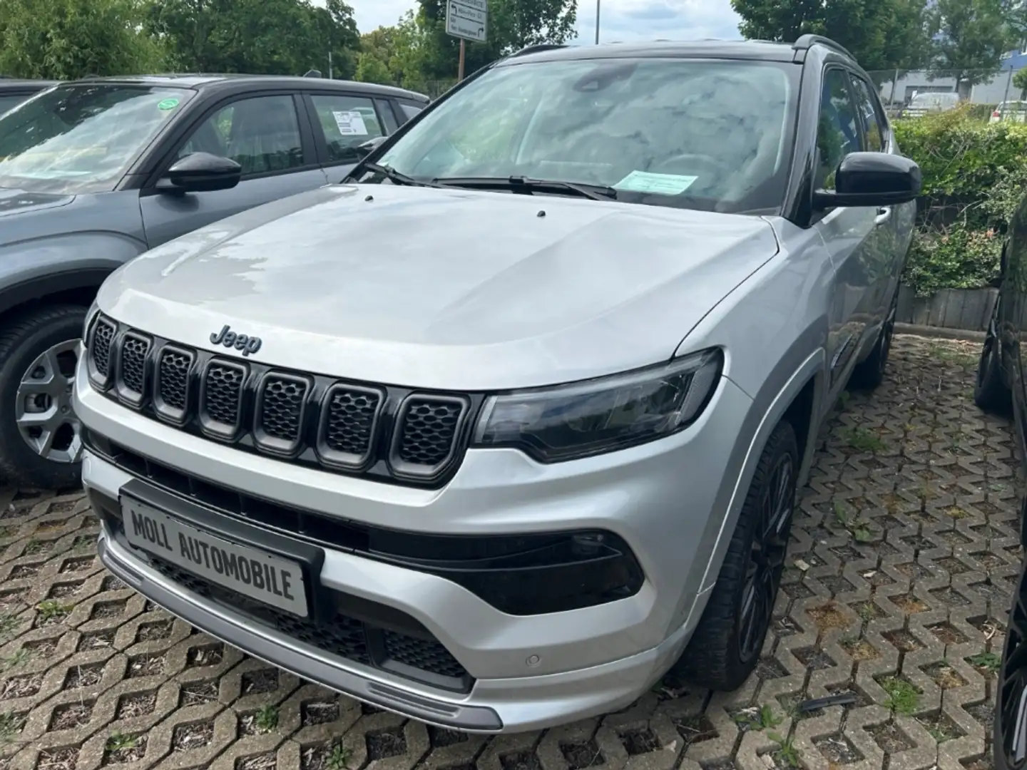 Jeep Compass S Plug-In Hybrid 4WD 1.3 EU6d Navi Leder Soundsyst Argent - 1