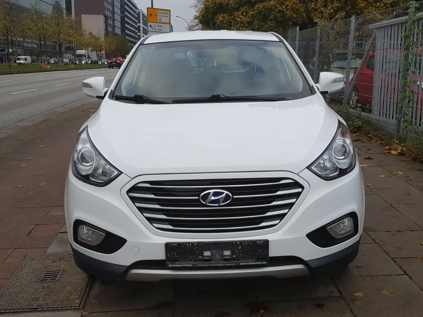Hyundai iX35 Fuel Cell Fehér - 2