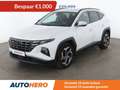 Hyundai TUCSON 1.6 T-GDI Plug-in Hybrid Trend 4WD Blanc - thumbnail 1