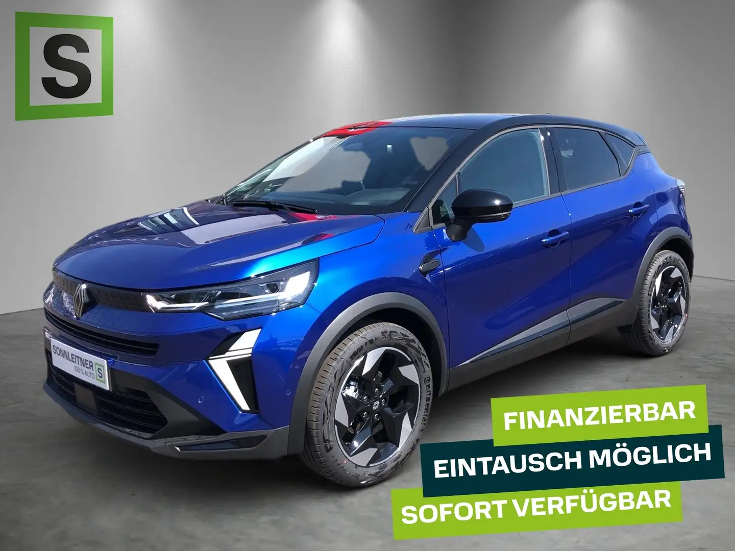 Renault Captur CAPTUR Techno E-Tech Full Hybrid 160 Blau - 1