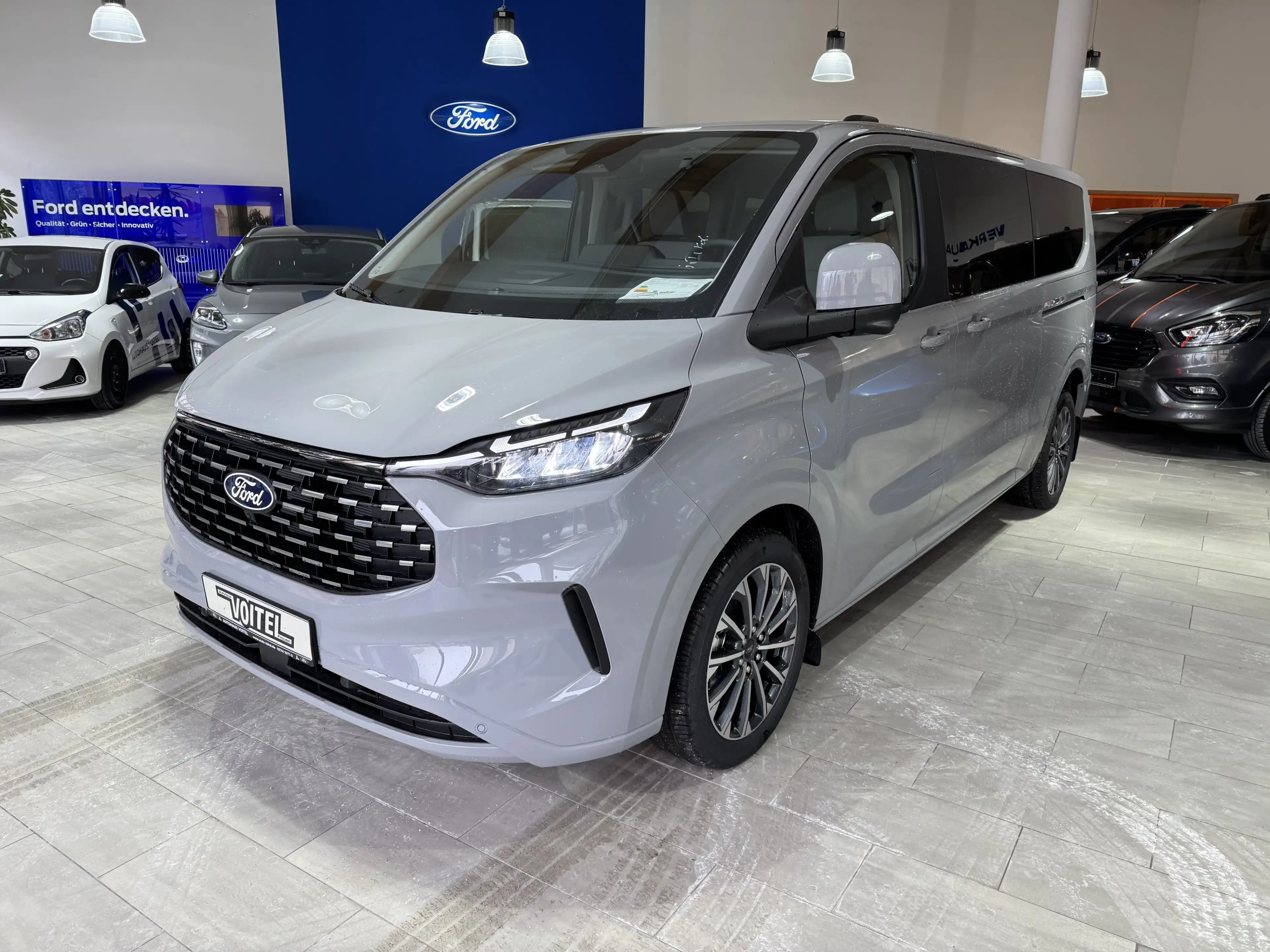 Ford Tourneo Custom 2.0 L2 Titanium X AWD Vollausstattung*