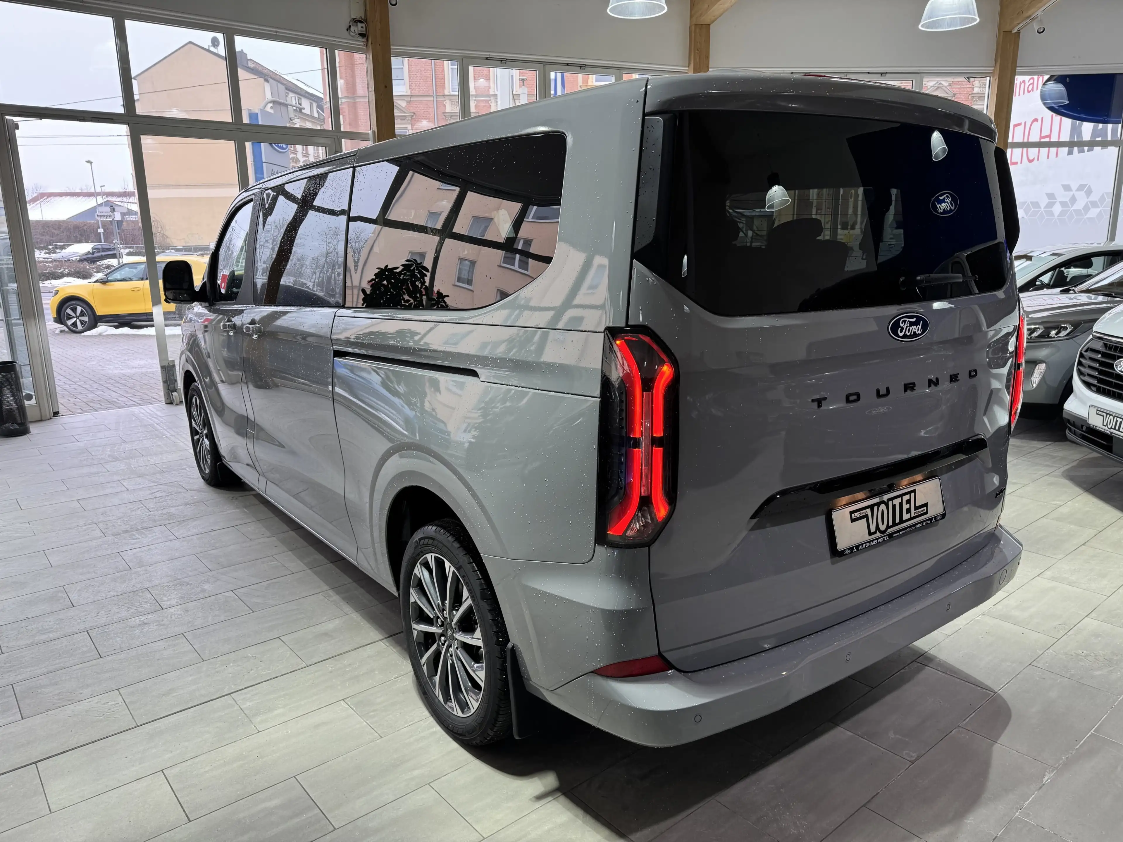 Ford Tourneo Custom 2.0 L2 Titanium X AWD Vollausstattung* — photo 7
