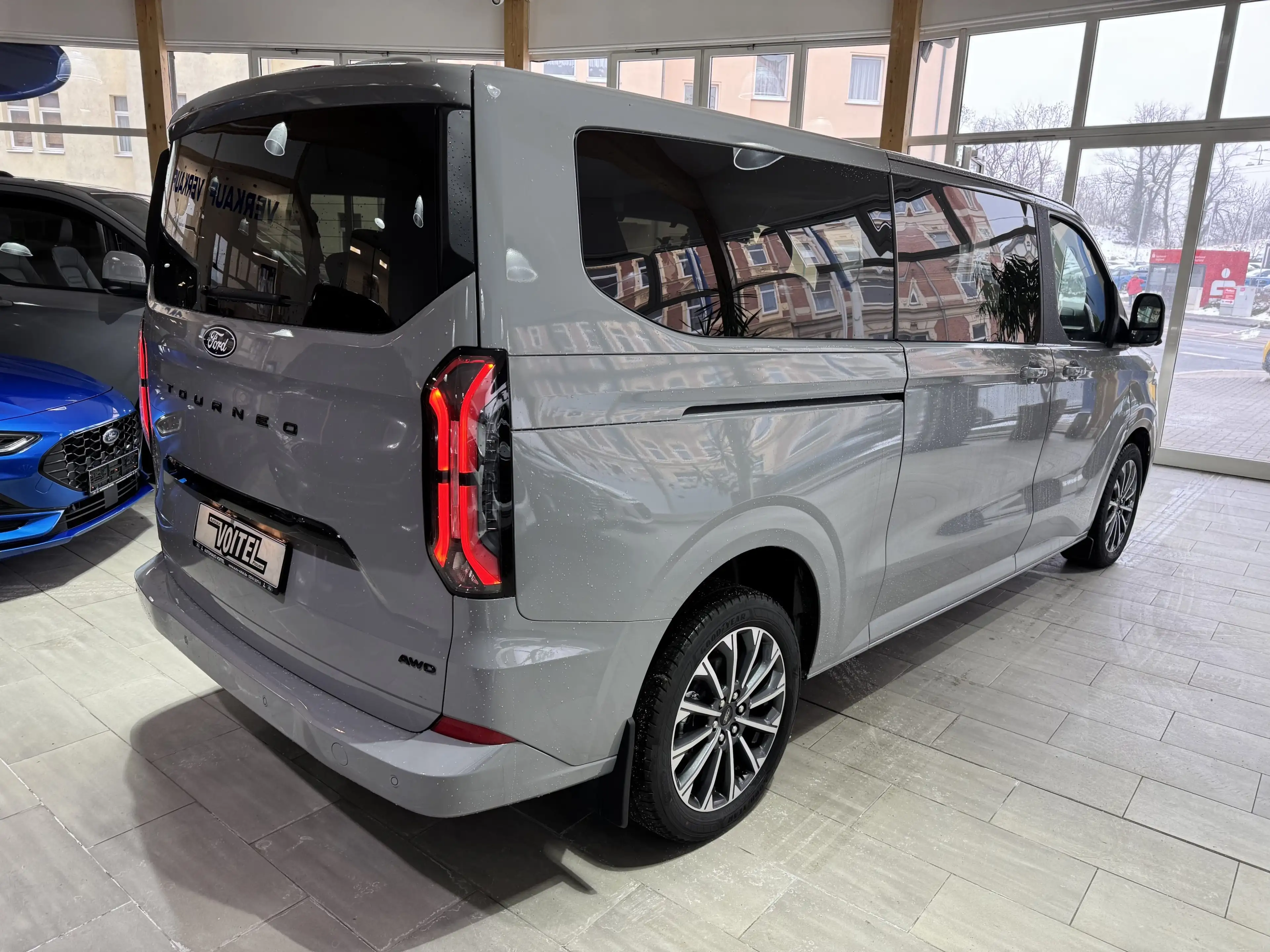 Ford Tourneo Custom 2.0 L2 Titanium X AWD Vollausstattung* — photo 5