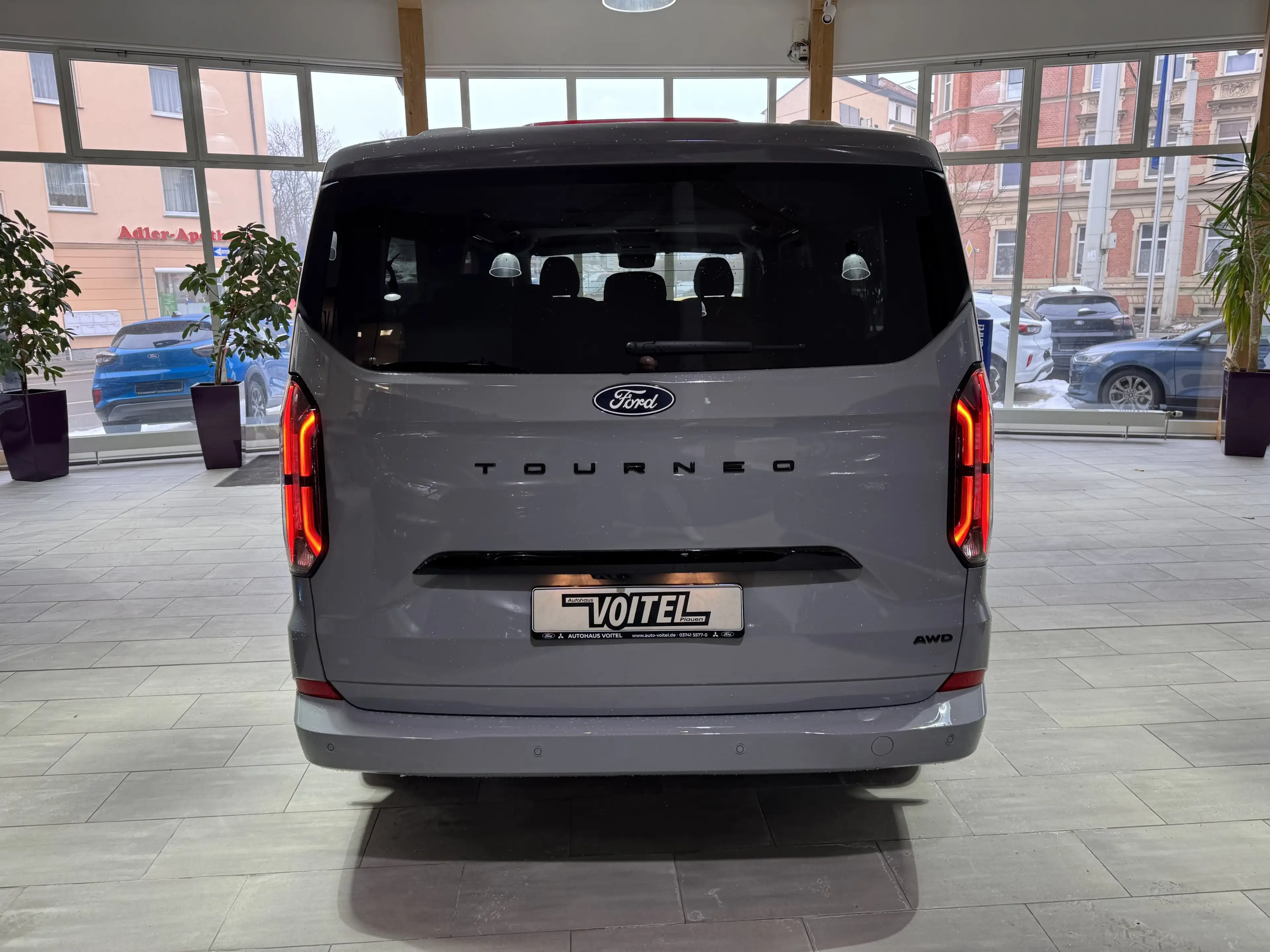 Ford Tourneo Custom 2.0 L2 Titanium X AWD Vollausstattung* — photo 6