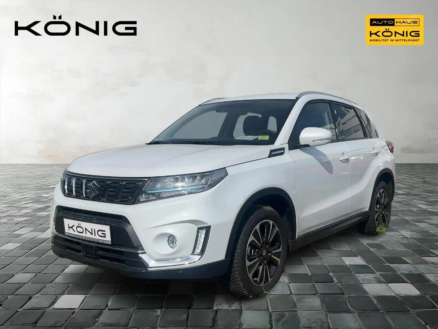 Suzuki Vitara 1.5 COMFORT+ AGS AUTOMATIK Weiß - 1