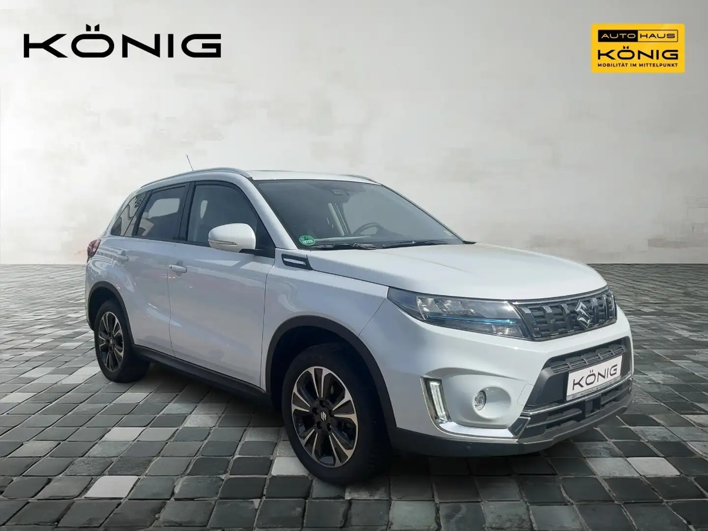 Suzuki Vitara 1.5 COMFORT+ AGS AUTOMATIK Weiß - 2