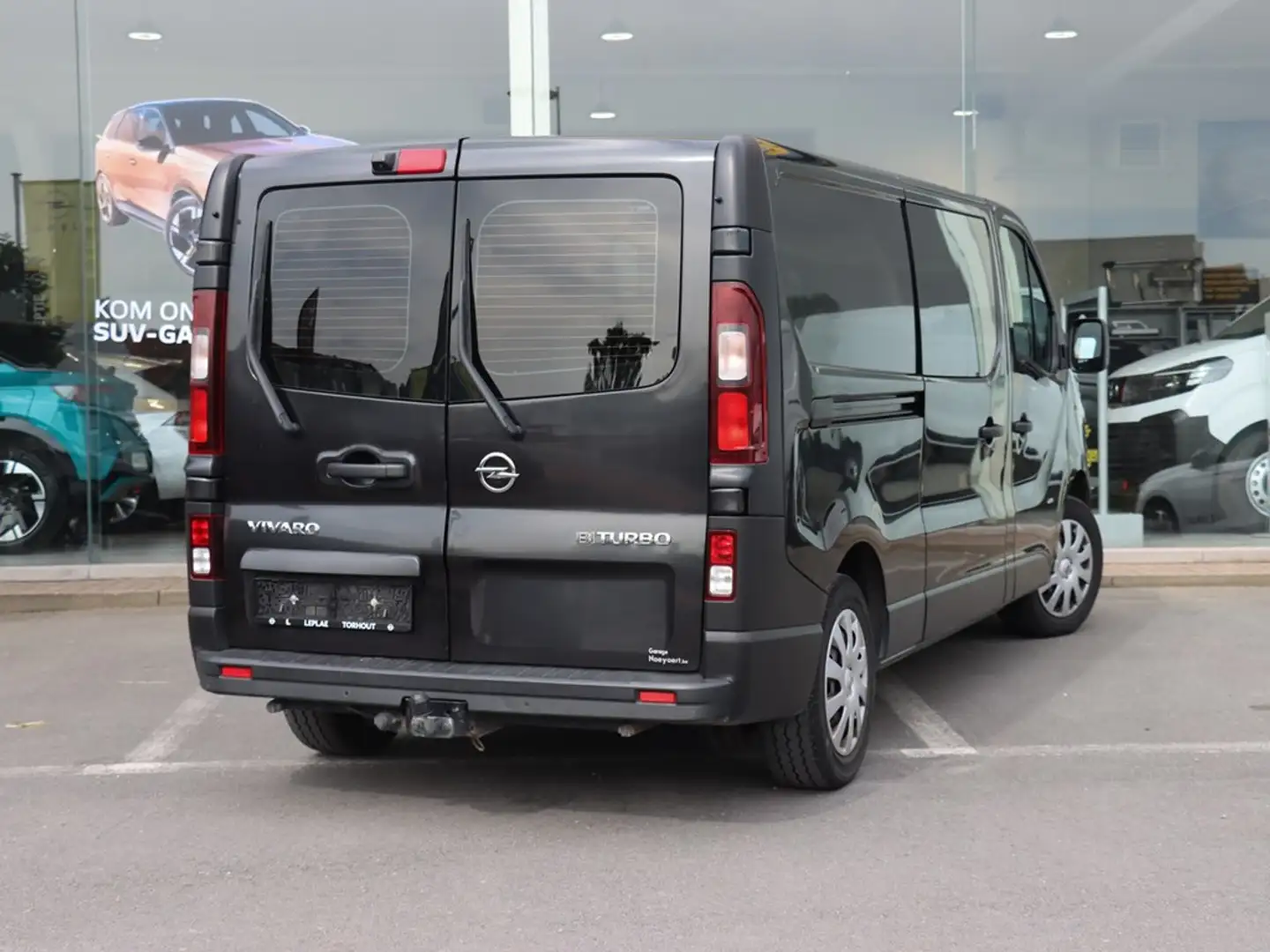 Opel Vivaro DUB CAB L2H1 1.6D 120PK |GPS|CAMERA| Negro - 2