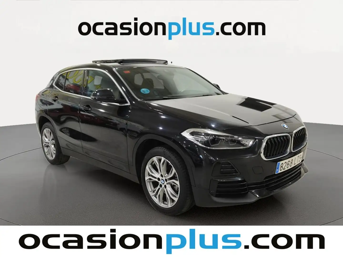 BMW X2 sDrive 18iA Negro - 2