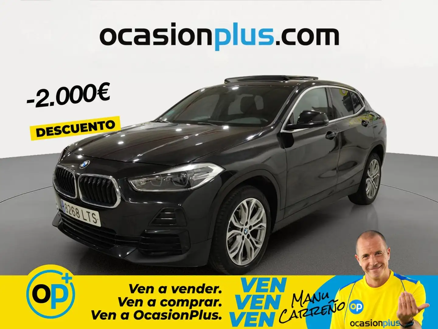BMW X2 sDrive 18iA Negro - 1