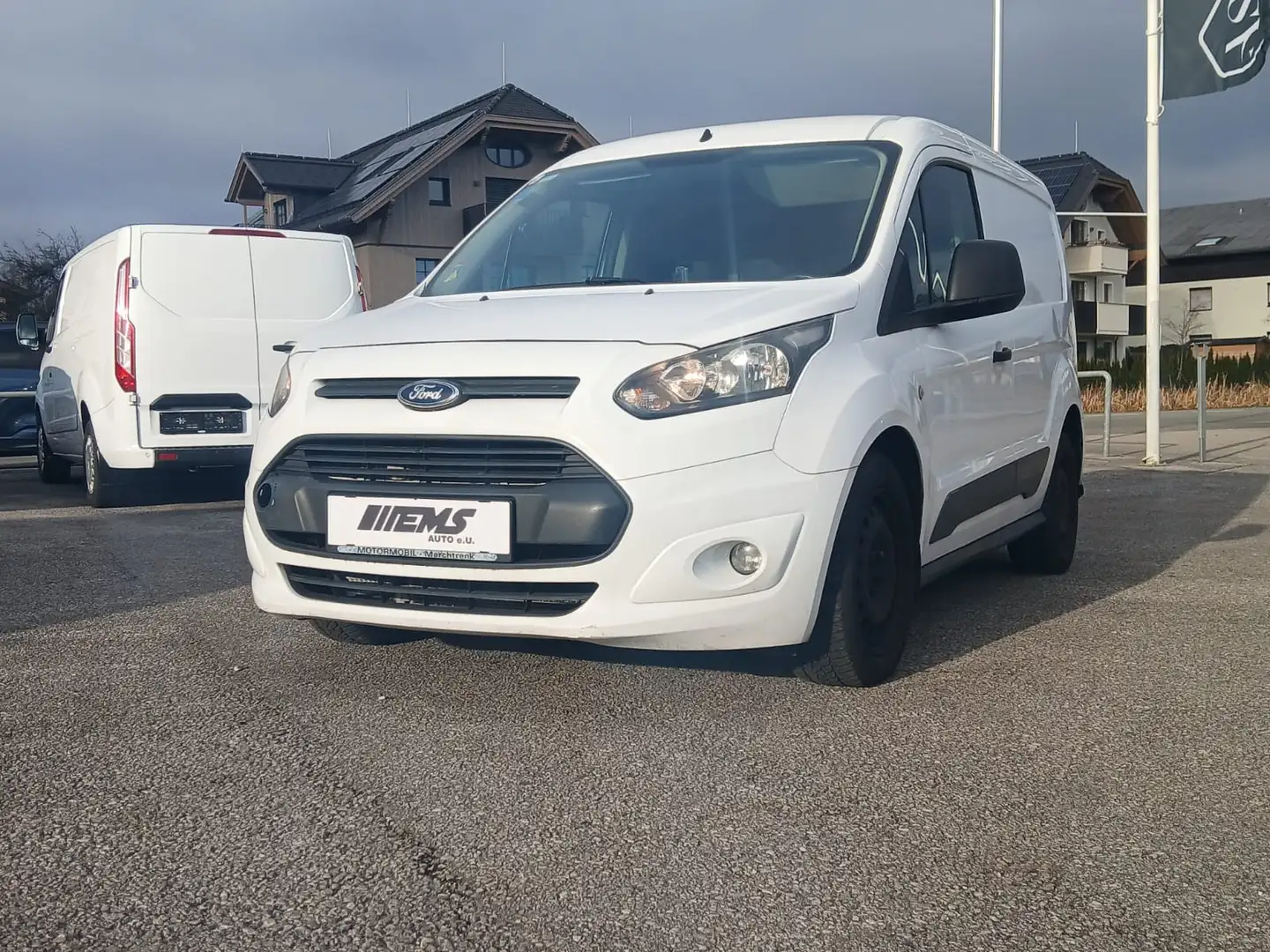 Ford Transit Connect Kasten Trend *KLIMA*SCHIEBETÜR*PICKERL*EXPORT* Weiß - 2