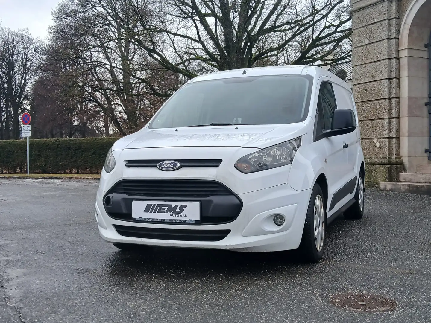 Ford Transit Connect Kasten Trend L1*KLIMA*SCHIEBETÜR*PICKERL* Weiß - 2