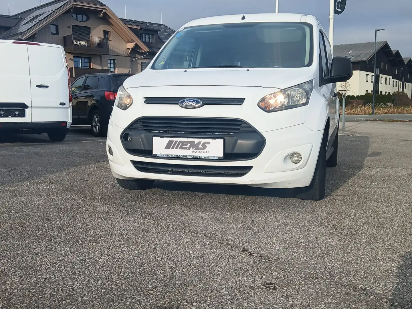 Ford Transit Connect Kasten Trend *KLIMA*SCHIEBETÜR*PICKERL*EXPORT* Weiß - 1