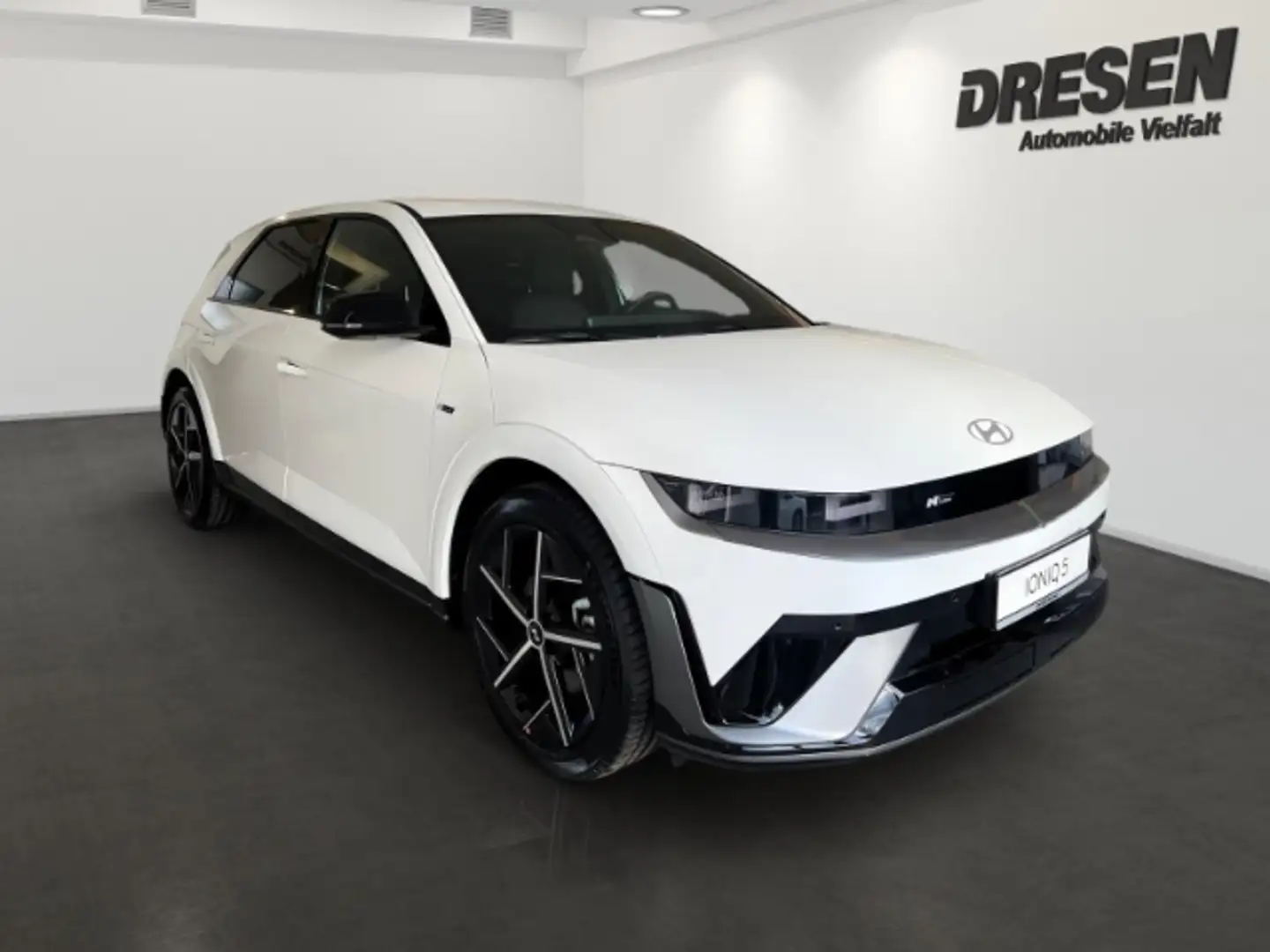 Hyundai IONIQ 5 84kWh N-Line Sitz-Paket*Wärmepumpe*LED*Navigation Weiß - 2