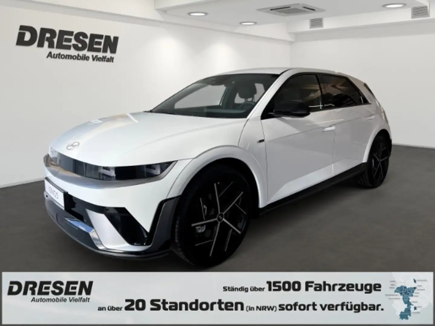Hyundai IONIQ 5 84kWh N-Line Sitz-Paket Wärmepumpe LED Navi Weiß - 1