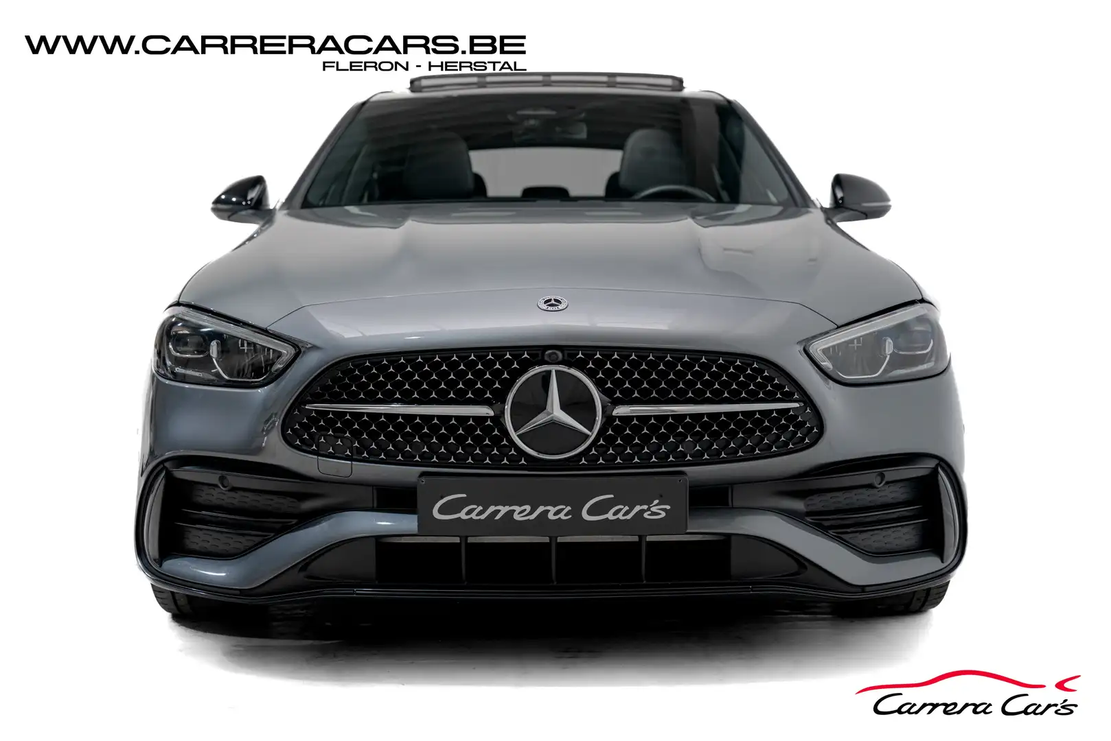 Mercedes-Benz C 180 AMG Line*|TOIT PANO & OUVRANT*CAM*NAVI*LED*ATT.REM Серый - 2