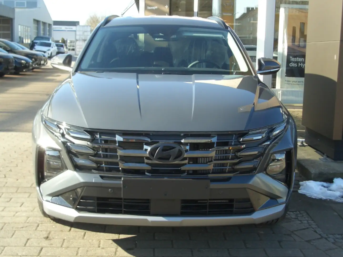 Hyundai TUCSON Facelift MJ25 1.6 DCT 48V Trend, LED-Paket Grau - 2