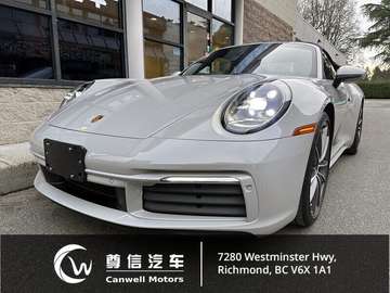 Carrera 4 Cabriolet Premium PKG/LOW KM