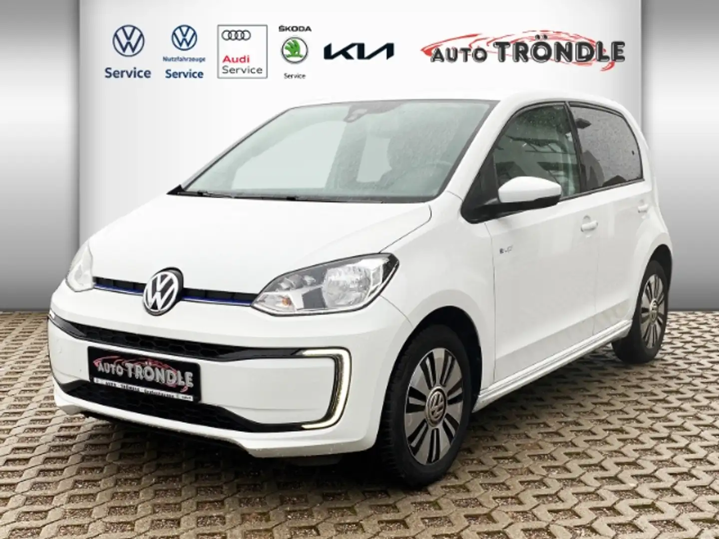 Volkswagen e-up! high +CCS +SHZ +Frontscheibenheizung Weiß - 1