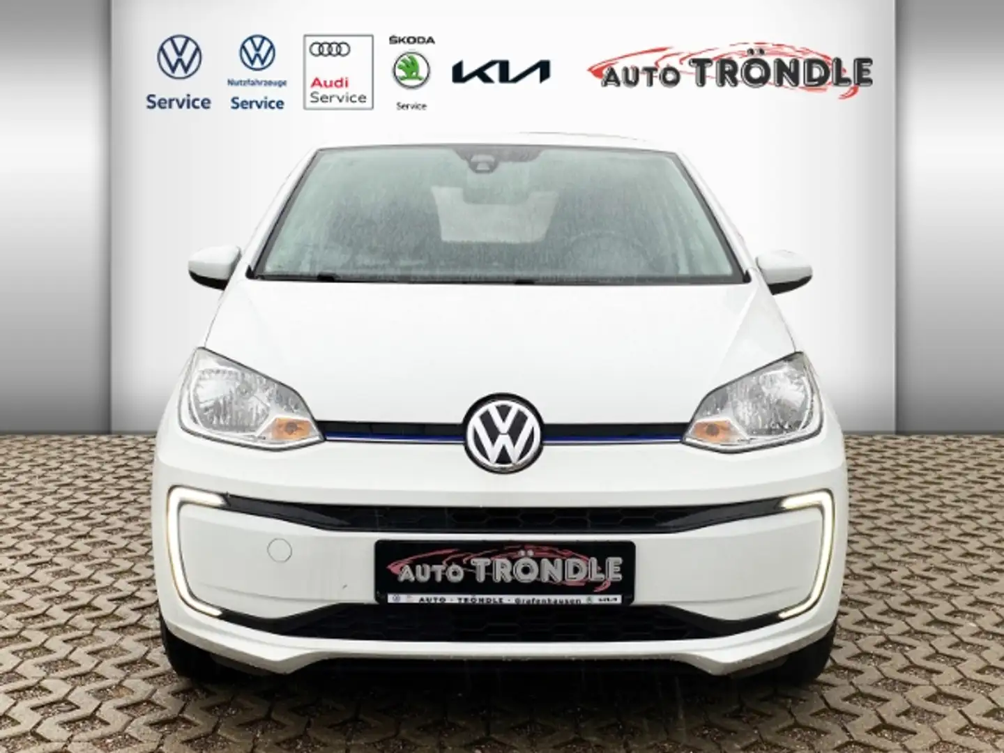Volkswagen e-up! high +CCS +SHZ +Frontscheibenheizung Weiß - 2