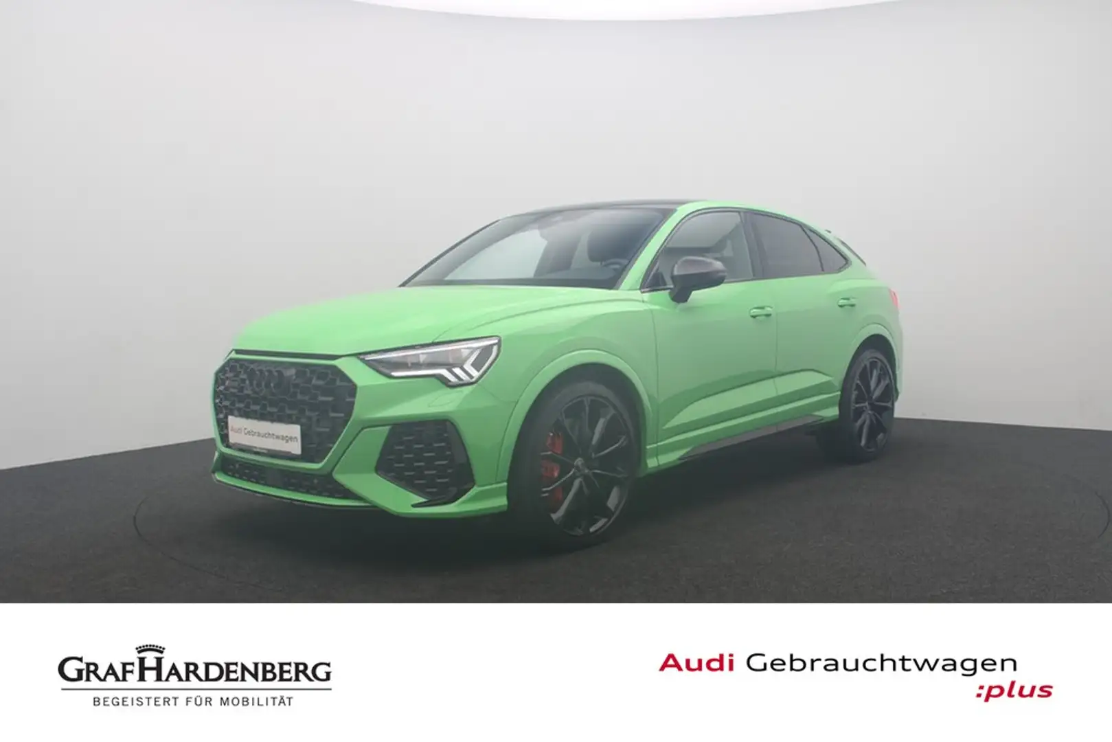 Audi RS Q3 Sportback 2.5 TFSI quattro . Matrix Navi Grün - 1