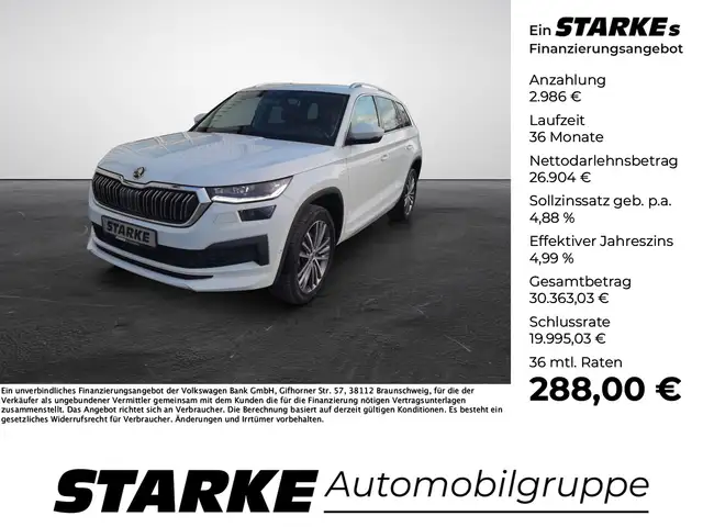 Skoda Kodiaq 2.0 TDI DSG L&K 4x4