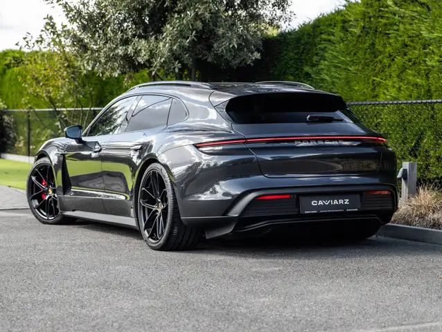 Porsche Taycan view 2