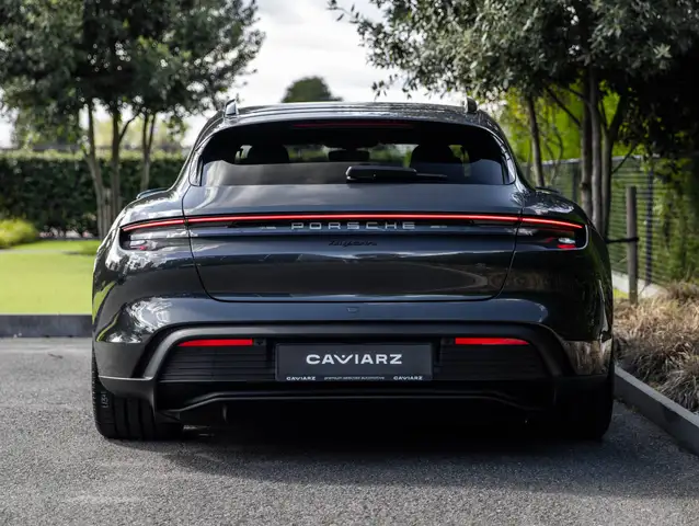 Porsche Taycan view 5
