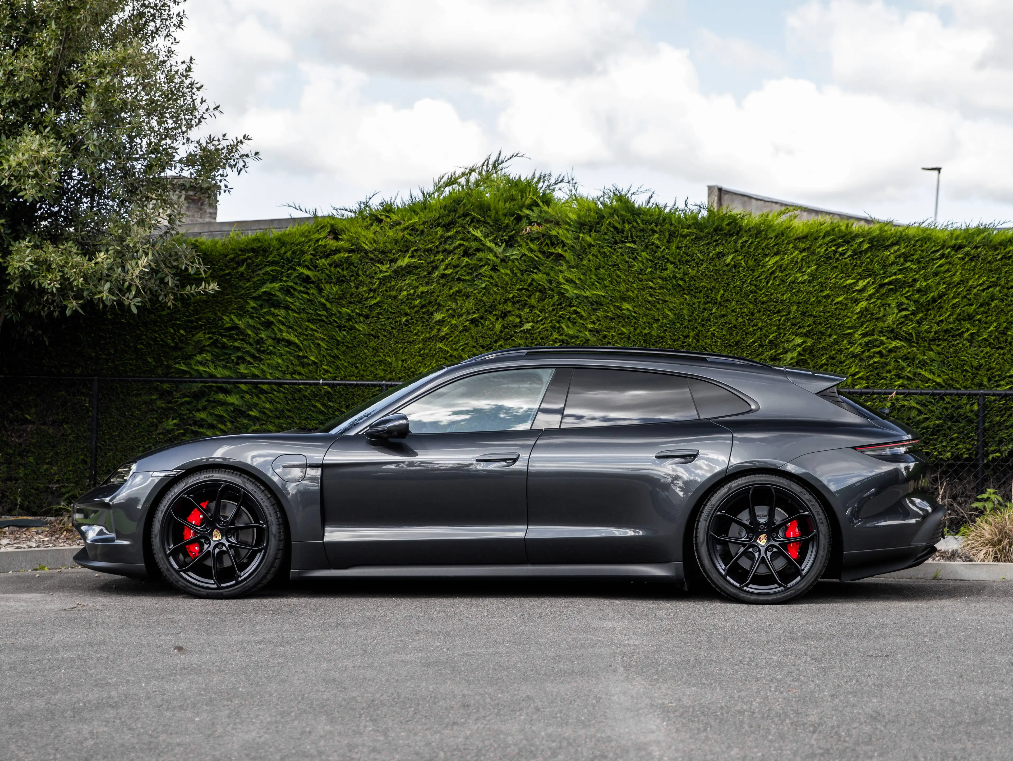 Porsche Taycan ST FACELIFT BATT+/PANO/AIR/21"/HDMATRIX/CHRONO/ENTRY/360/INNO/14W/BOSE — photo 3