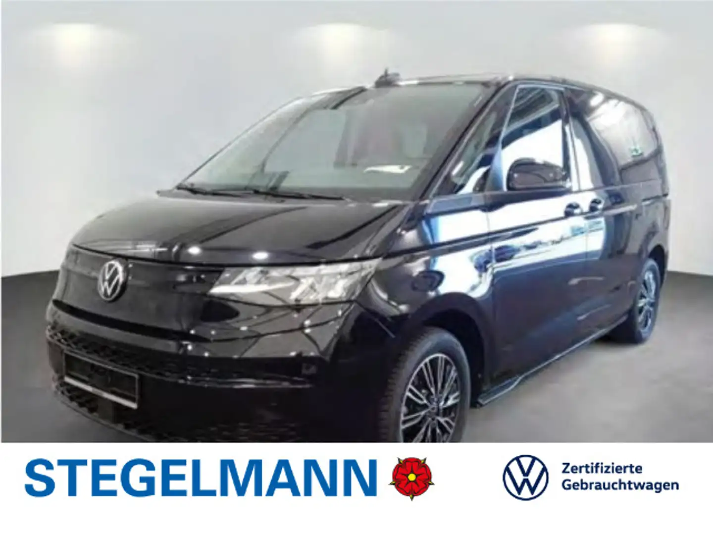 Volkswagen T7 Multivan T7 Multivan 2.0 TDI DSG 7-Sitze*AHK*Kamera* Noir - 1