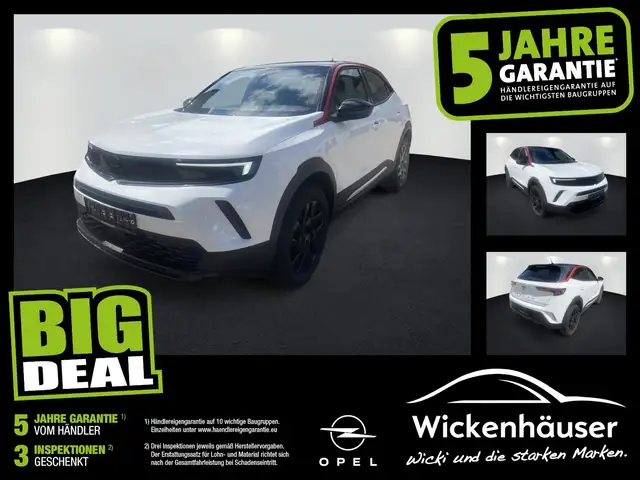 Opel Mokka 1.2 Turbo GS Line LED+WinterPaket+Kamera
