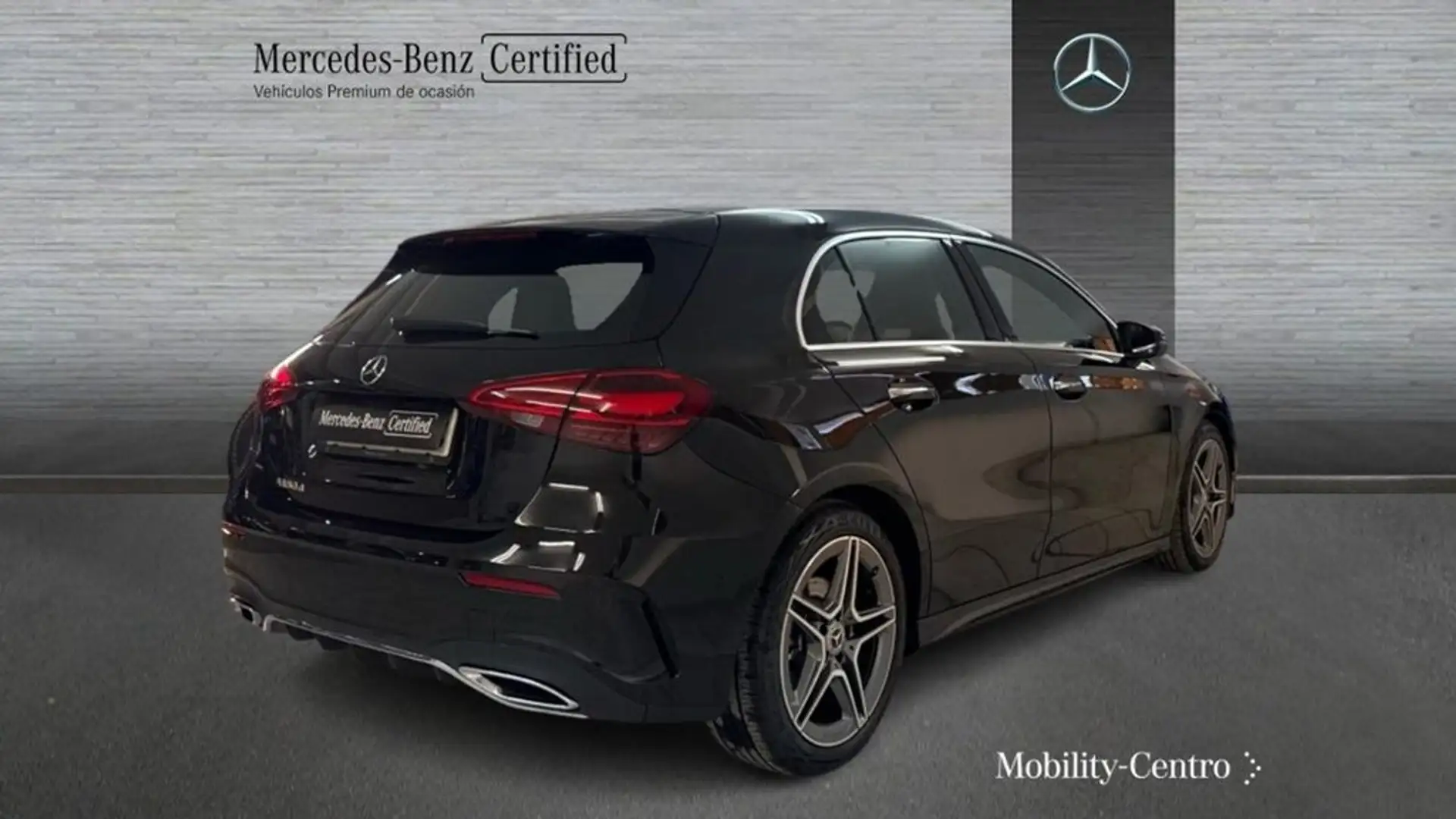 Mercedes-Benz A 180 180d Negro - 2