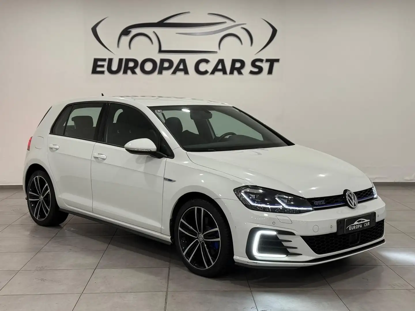 Volkswagen Golf GTE Golf GTE 1.4 TSI DSG 5p. Plug-In-Hybrid Blanc - 2