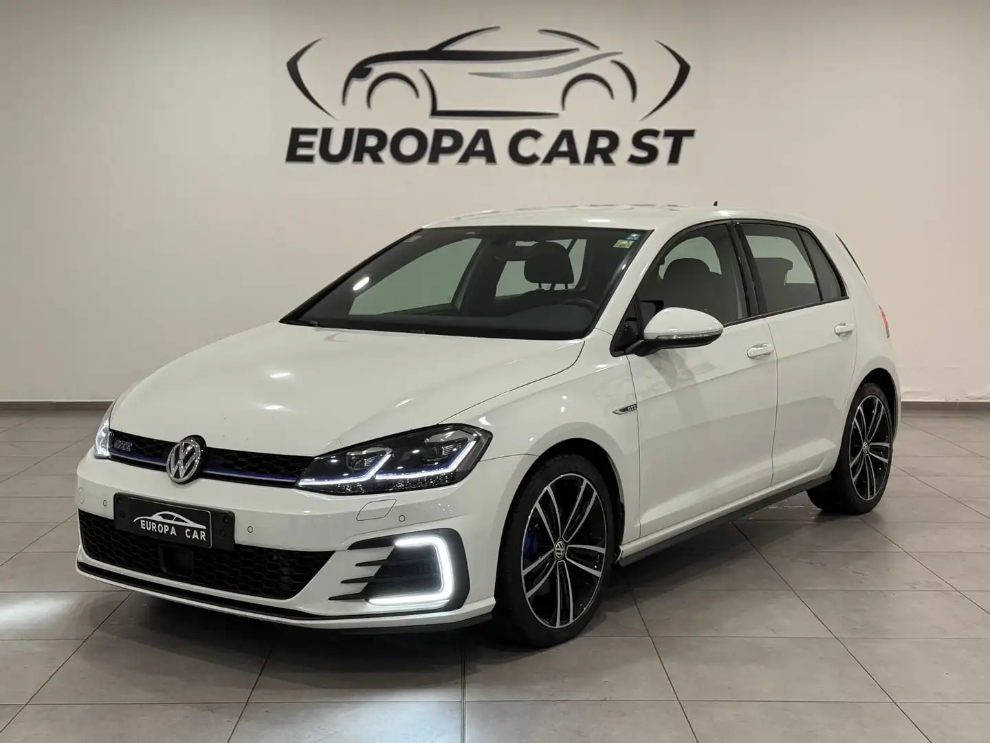 Volkswagen Golf GTE Golf GTE 1.4 TSI DSG 5p. Plug-In-Hybrid Blanc - 1