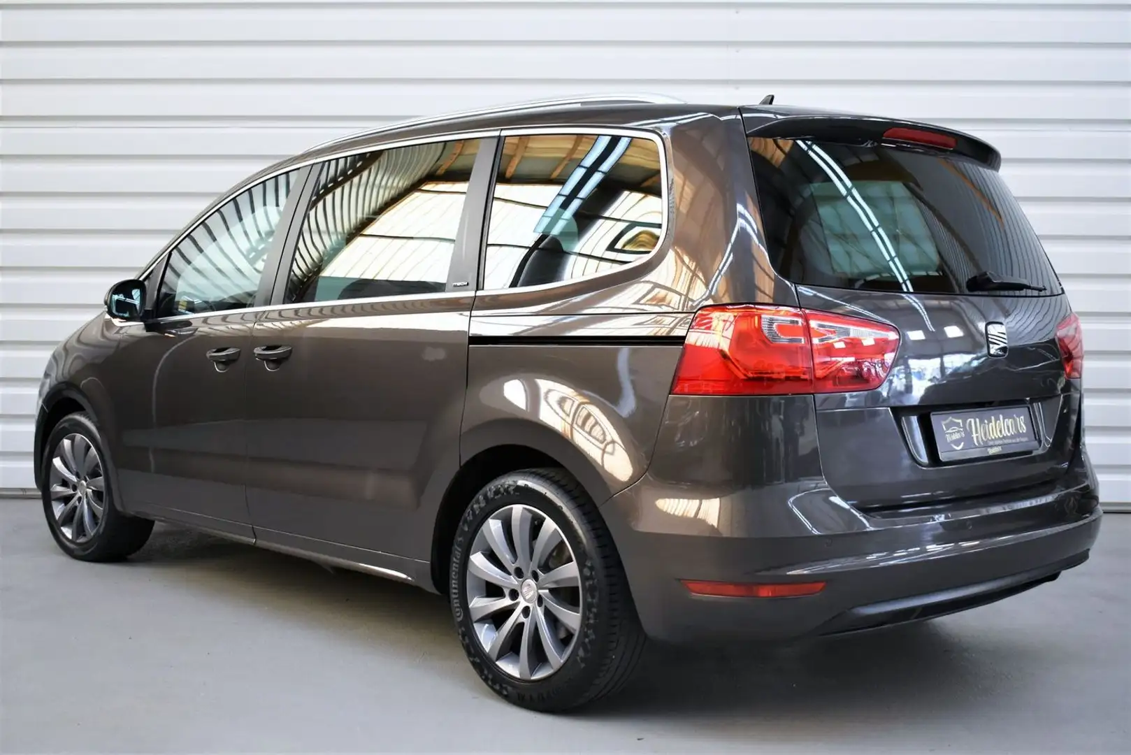 SEAT Alhambra I-Tech 7 SITZER*AUTOMATIK*ALCANTARA*PANO*KAMERA Brown - 2