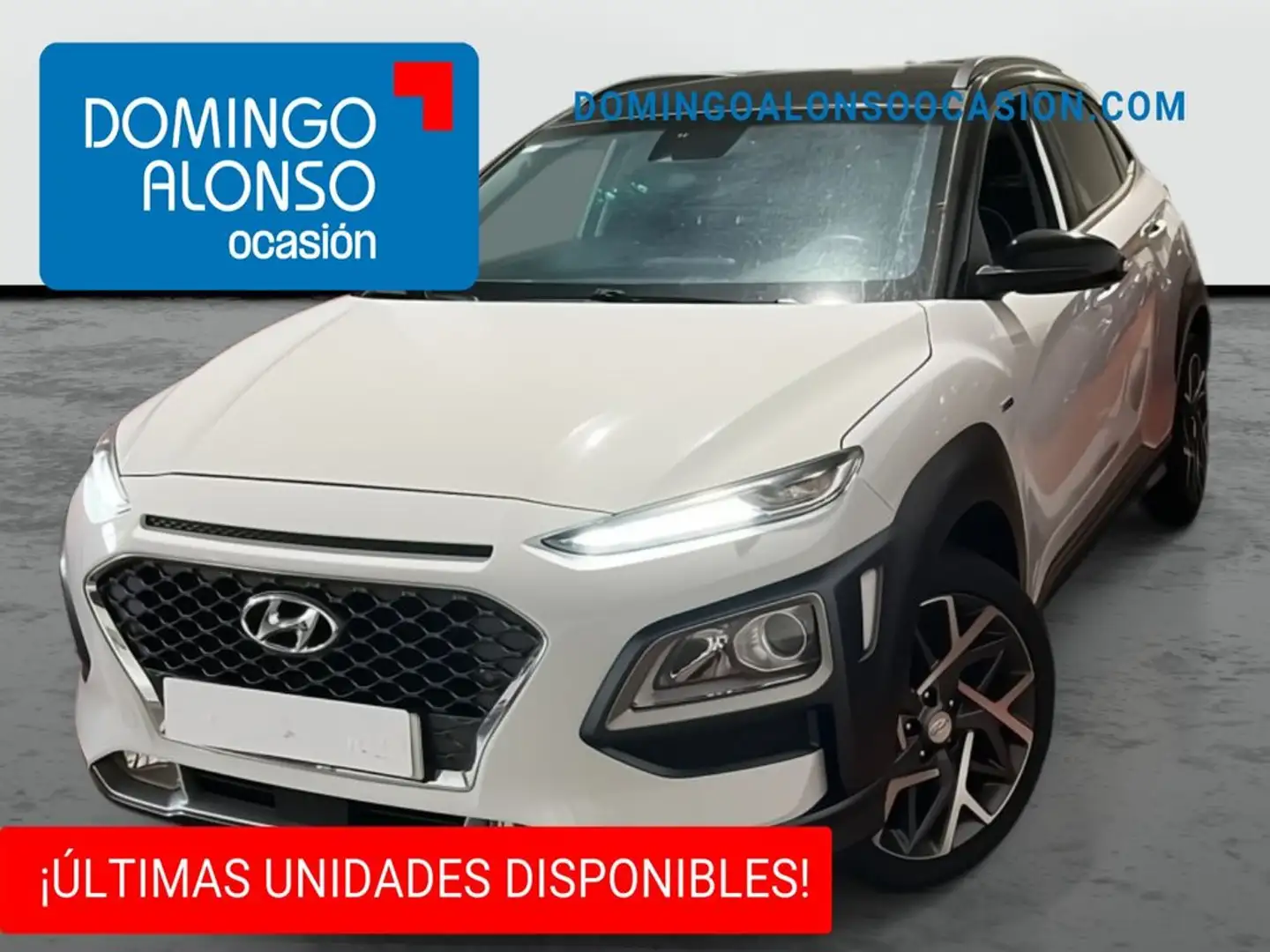 Hyundai KONA HEV 104 kW (141 CV) DCT6 2WD Style Design LE Blanc - 1