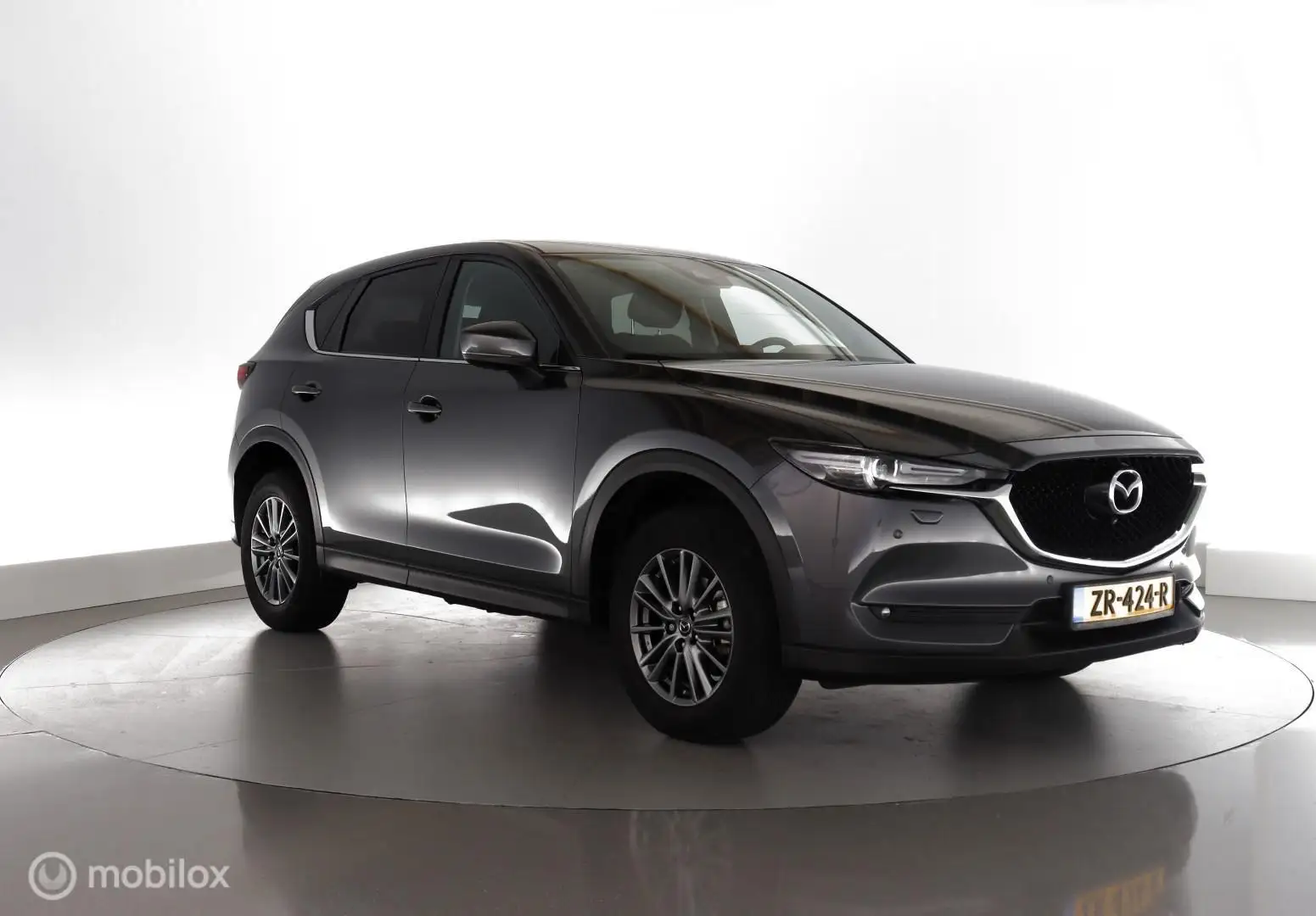 Mazda CX-5 2.0 SkyActiv-G 165 6AT 2WD Sport Selected Grau - 2