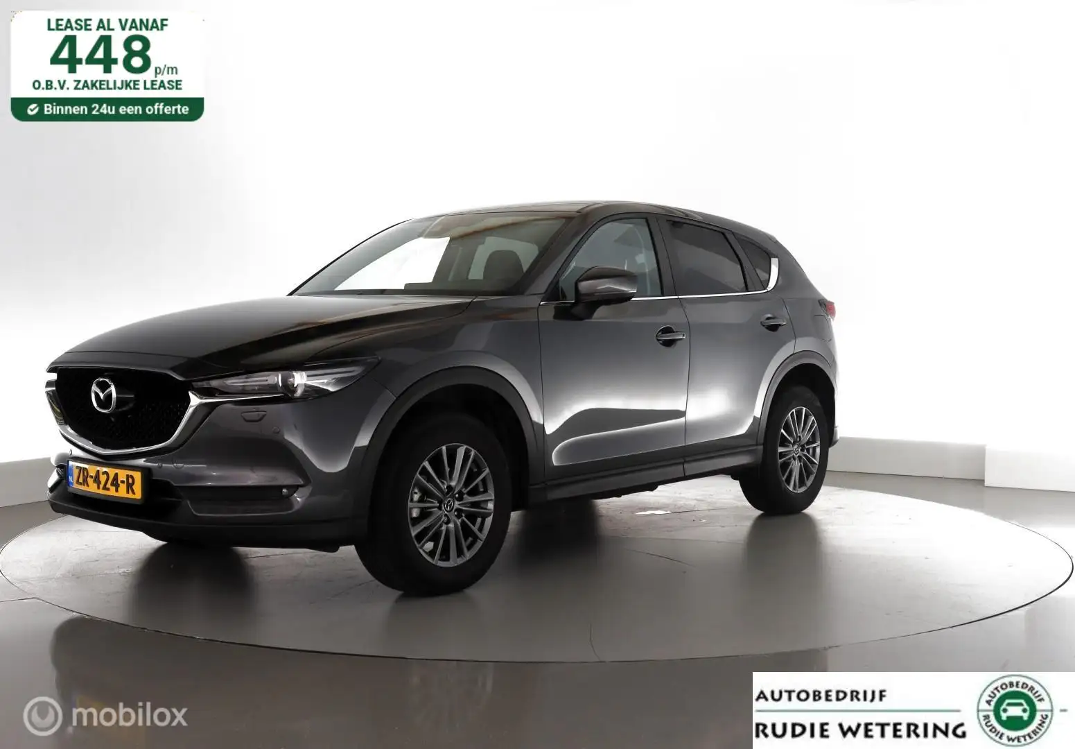 Mazda CX-5 2.0 SkyActiv-G 165 6AT 2WD Sport Selected Grau - 1