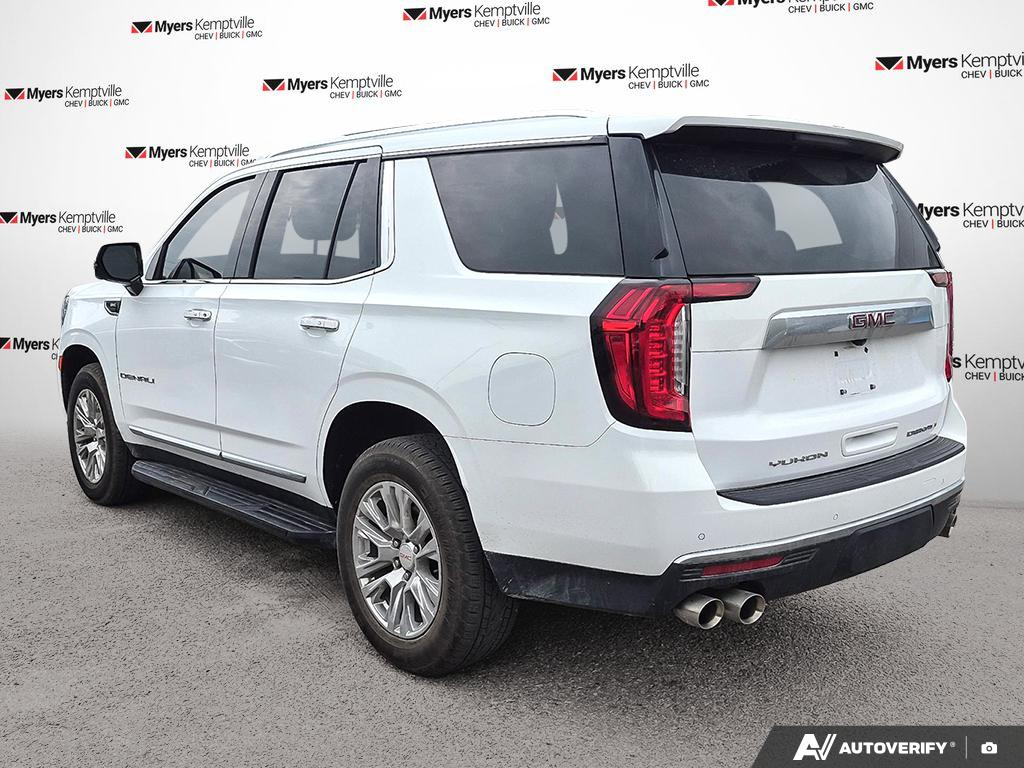 2022 GMC Yukon