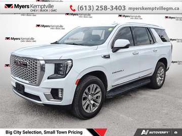 Denali  - Navigation -  Leather Seats