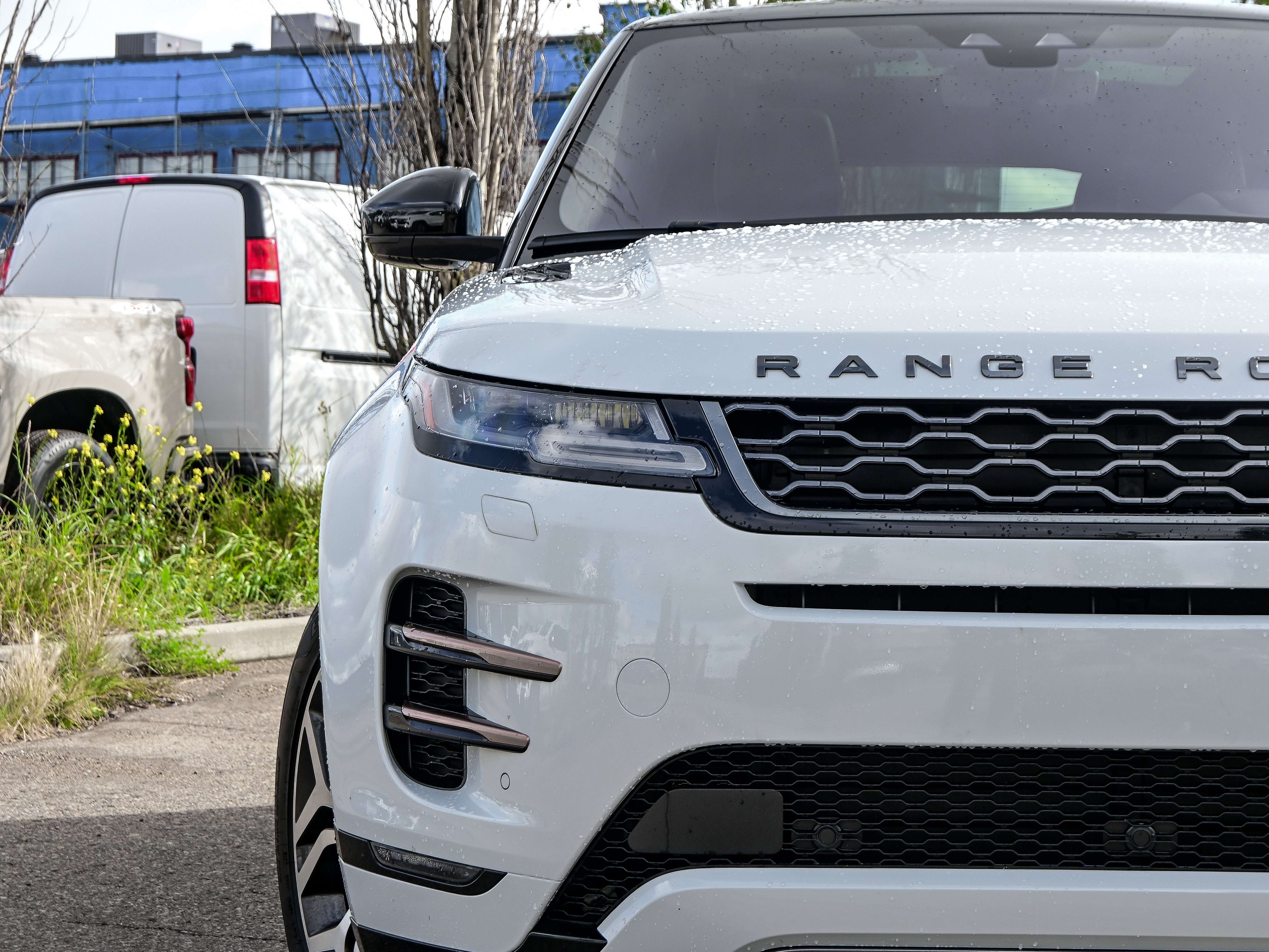 2020 Land Rover Range Rover Evoque