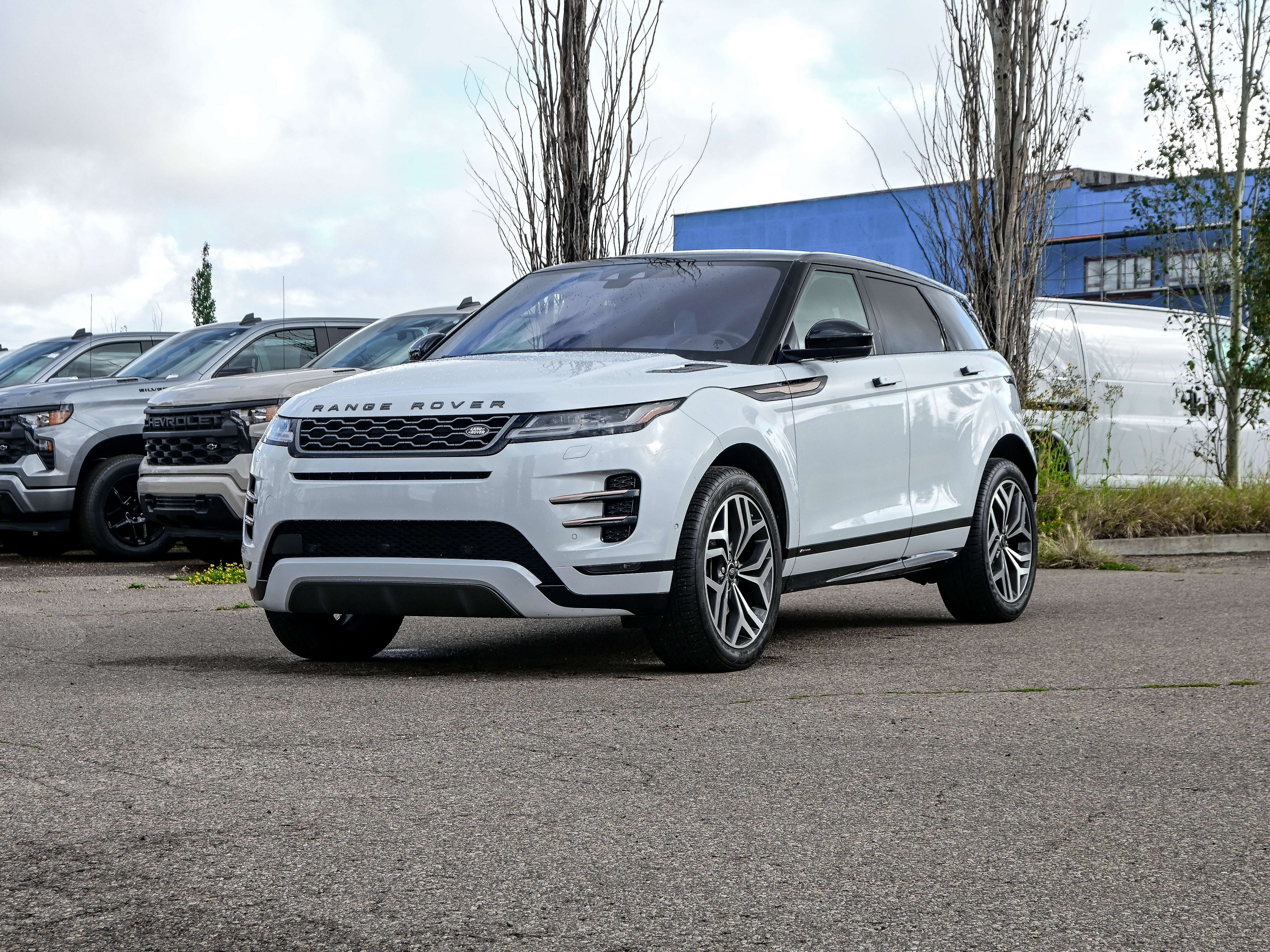 2020 Land Rover Range Rover Evoque