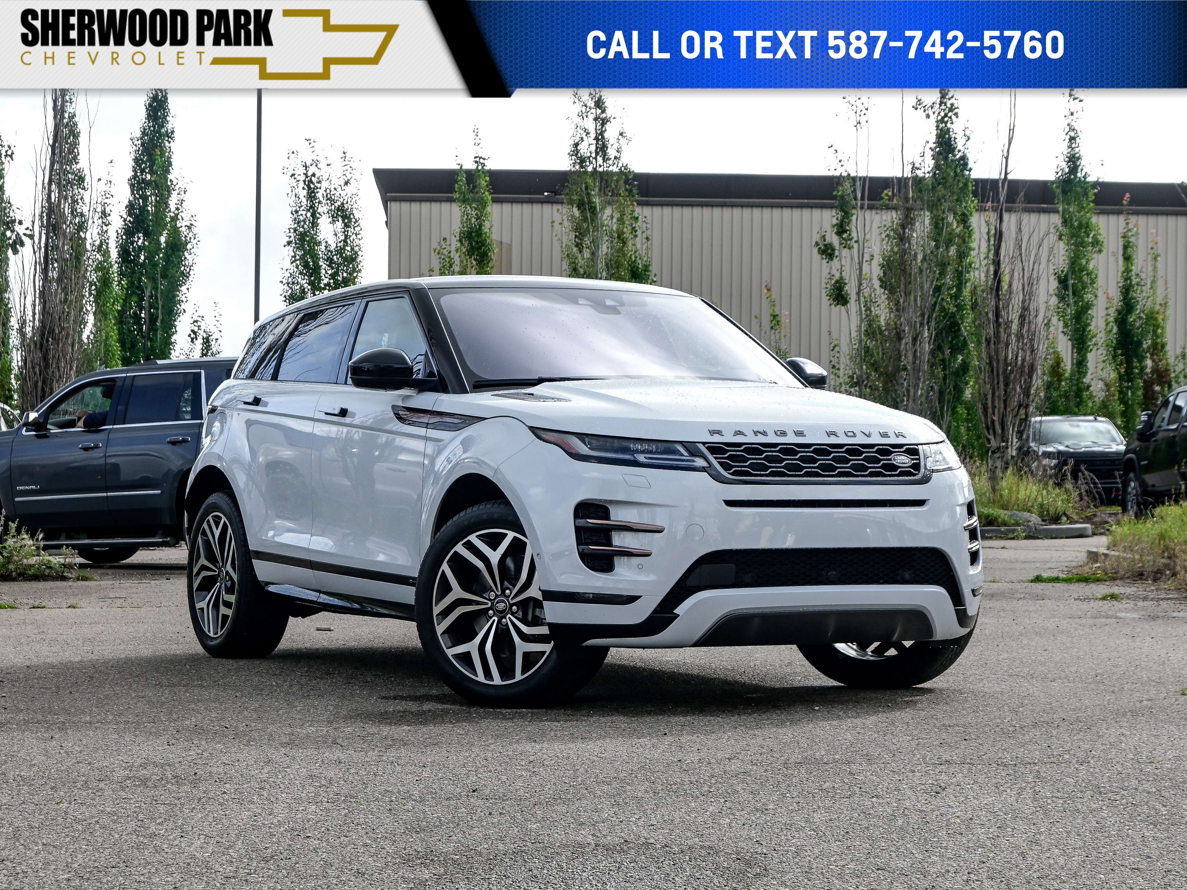 2020 Land Rover Range Rover Evoque