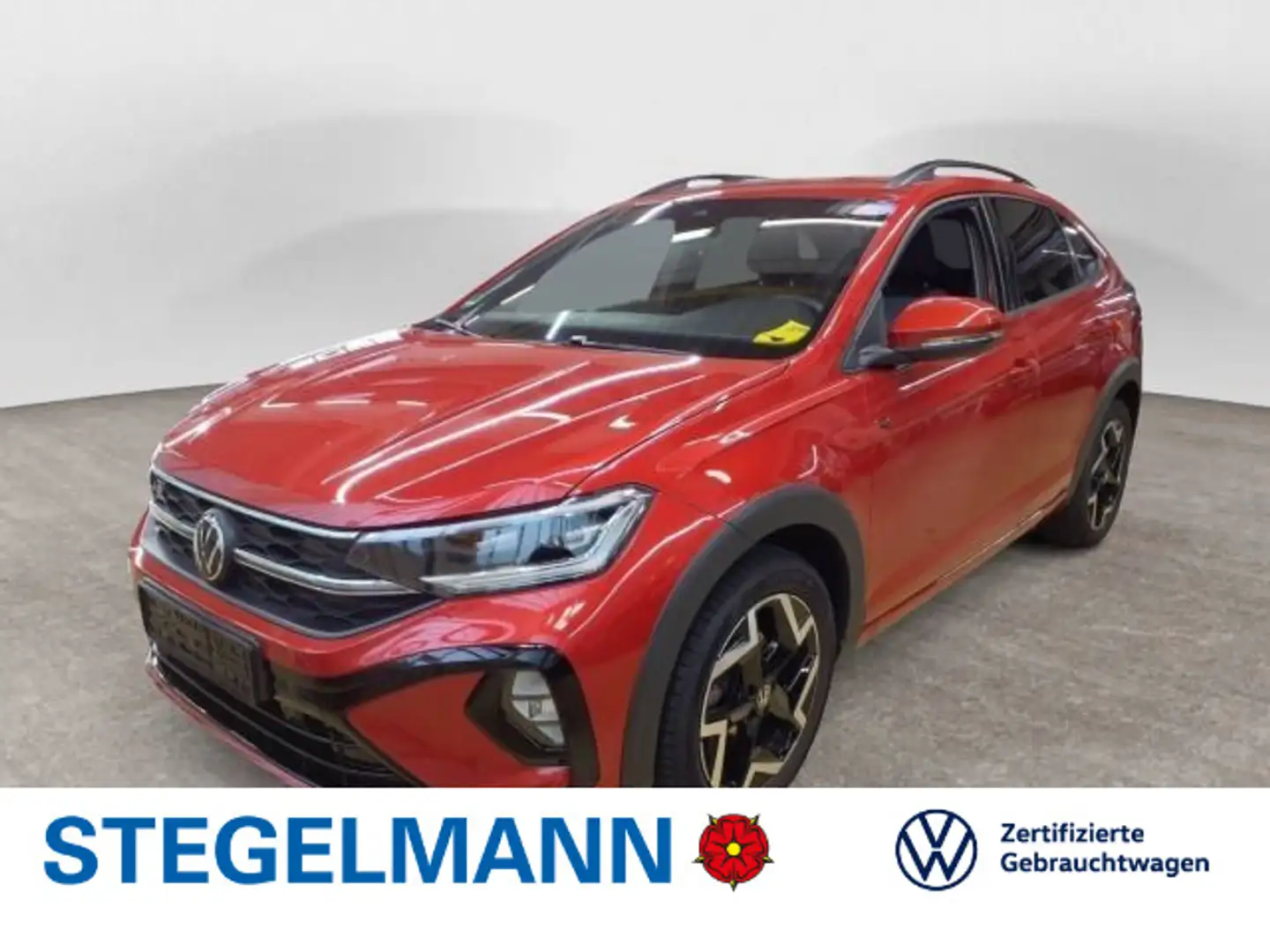 Volkswagen Taigo 1.5 TSI DSG R-Line *AHK*LED*Navi*Kamera* Rot - 1