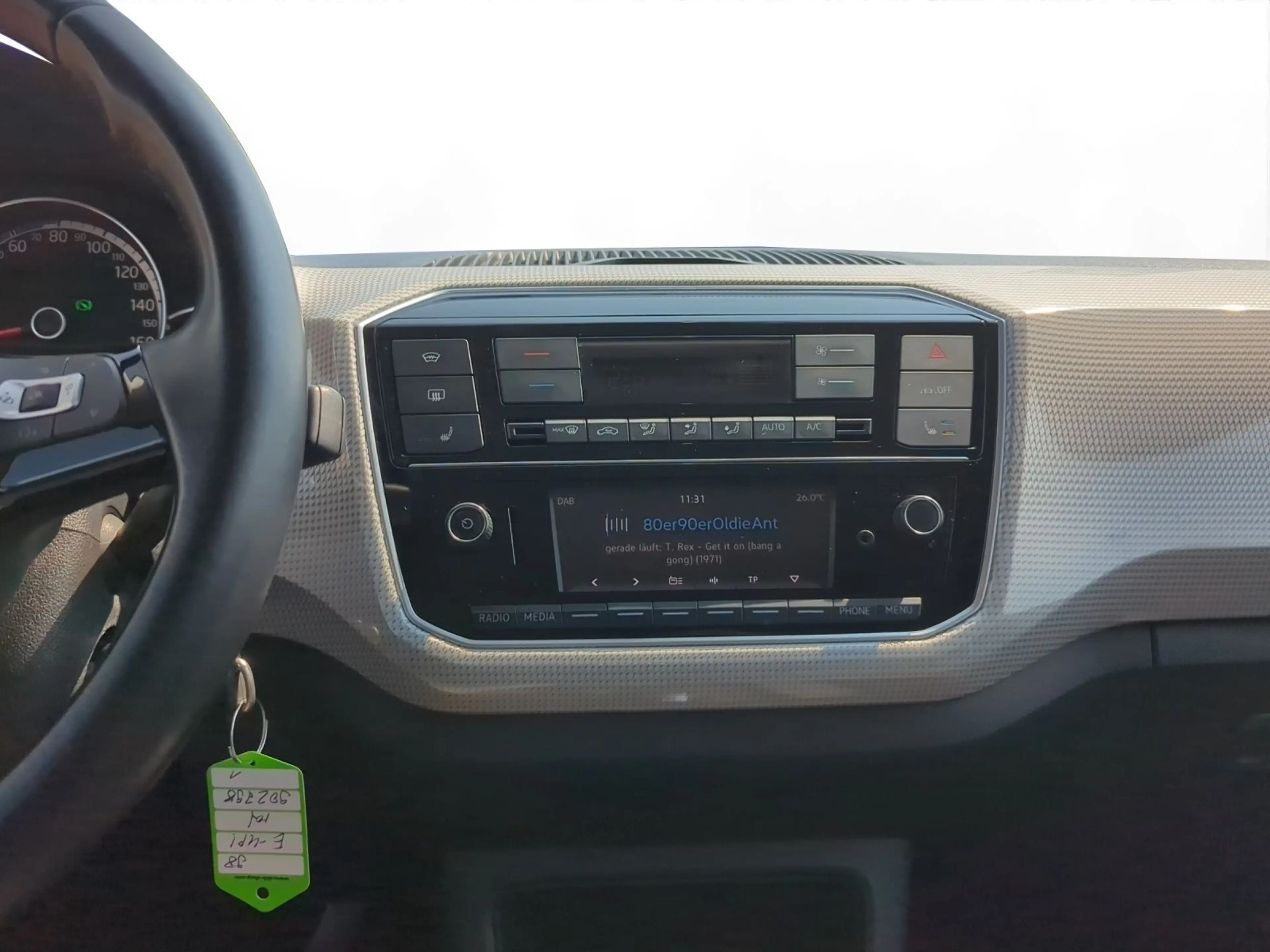 Volkswagen e-up! e-up! Edition Kamera PDC SiHz — photo 5