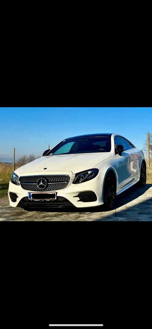 Mercedes-Benz E 220 d Coupe 9G-TRONIC AMG Line - 1