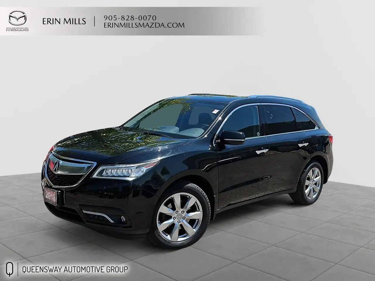 2016 Acura MDX