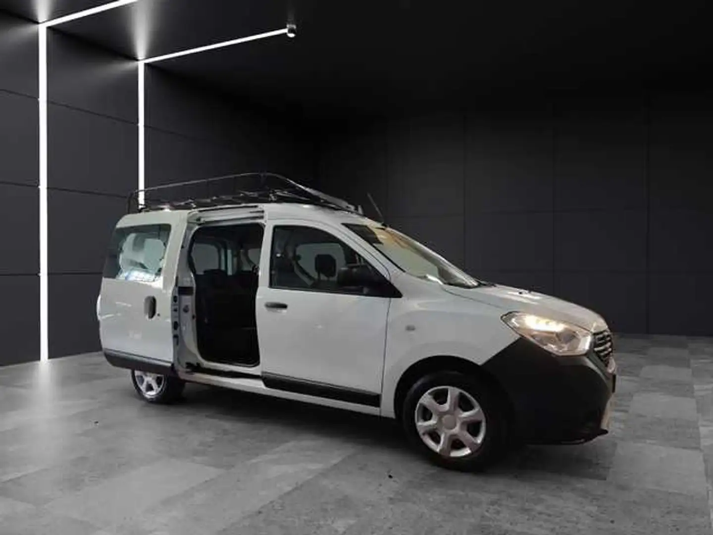 Dacia Dokker 1.6 Essential GLP 75kW Blanc - 2