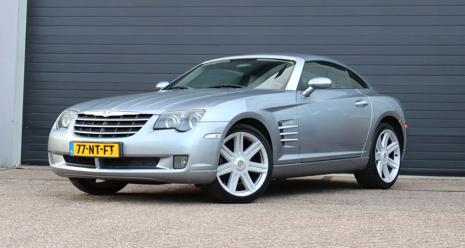 Chrysler Crossfire 3.2 V6 Leder/Automaat/Airco/Xenon Blau - 2