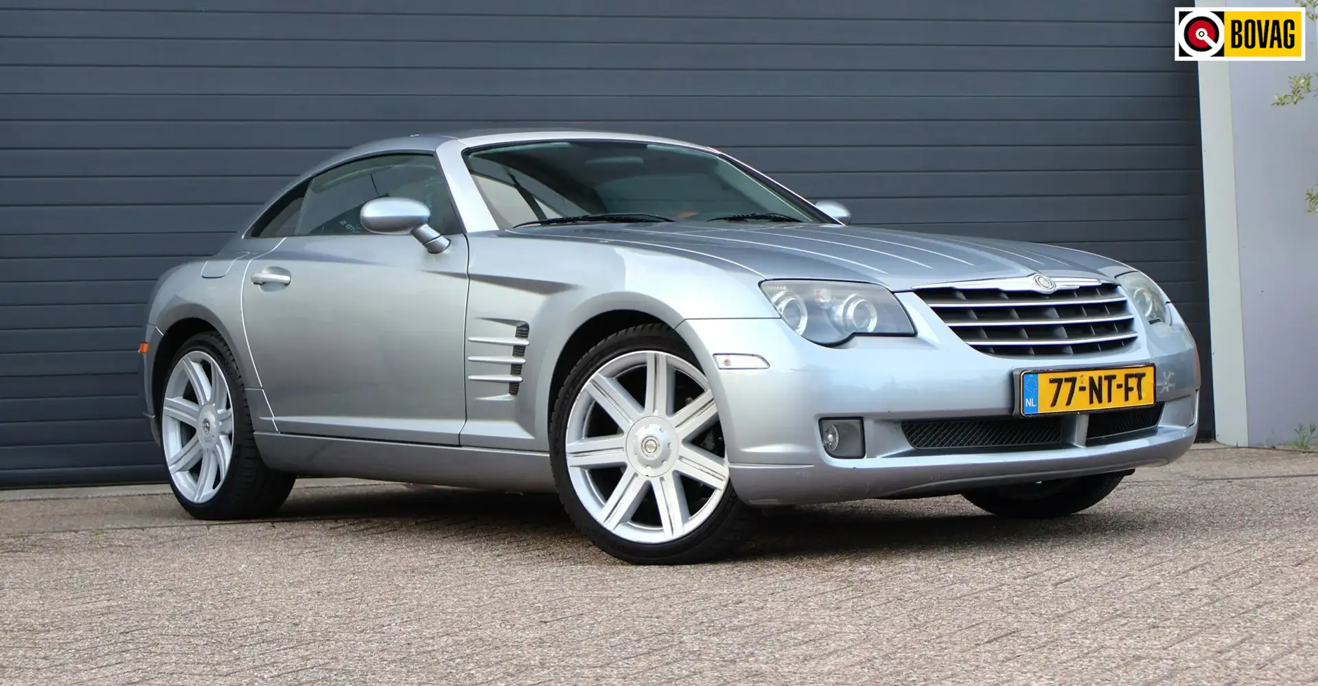 Chrysler Crossfire 3.2 V6 Leder/Automaat/Airco/Xenon Blau - 1